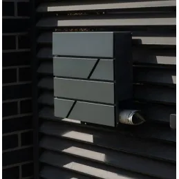 Poštanski sandučić ISABEL / Antracit