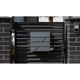 Poštanski sandučić ISABEL / Antracit