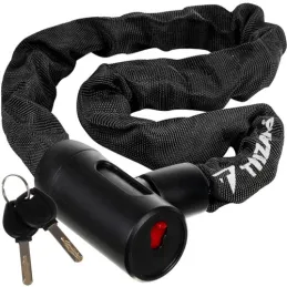 Zámek za bicikl HARDY 900 mm / Crna