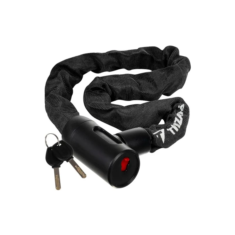 Zámek za bicikl HARDY 900 mm / Crna