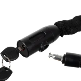 Zámek za bicikl HARDY 900 mm / Crna