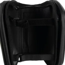 Torba za okvir bicikla s futrolom za telefon CROSS / Crna
