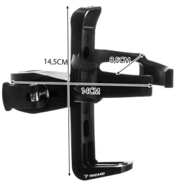 Držač za bocu AMO / Crna