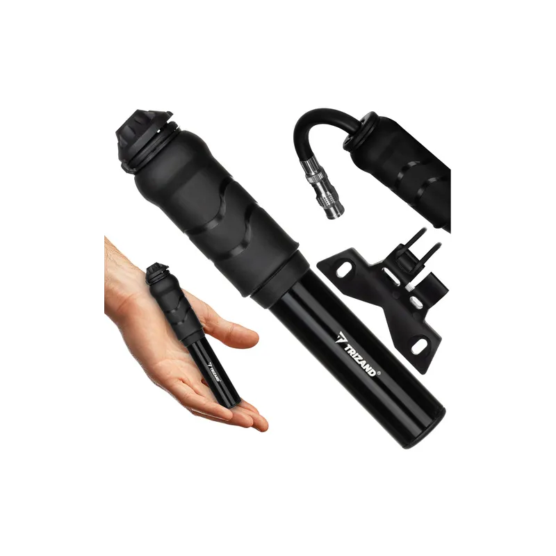 Ručna pumpa za bicikl MINI / Crna