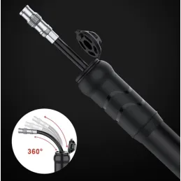 Ručna pumpa za bicikl MINI / Crna