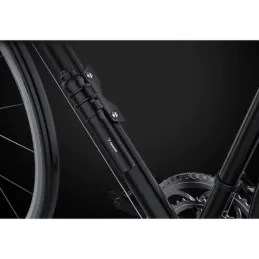 Ručna pumpa za bicikl MINI / Crna