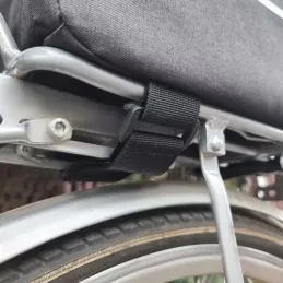 XXL TERMO torba za bicikl THERMO / Crna