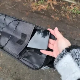 XXL TERMO torba za bicikl THERMO / Crna