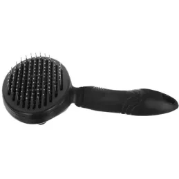 Samočisteća četka za dlaku za kućne ljubimce / Crna