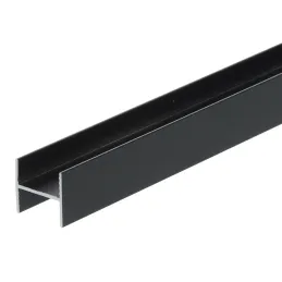 Spojna letvica MAXX "H-18" / Crna mat