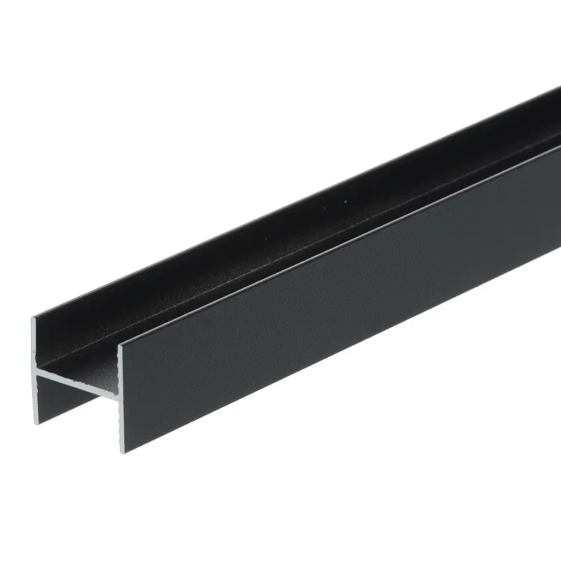 Spojna letvica MAXX "H-18" / Crna mat