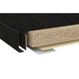 Radna ploča KRONOSPAN Nero Bronzo / K698 PN