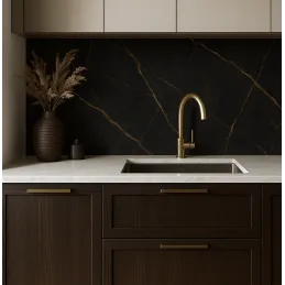 Zidna obloga za radnu ploču KRONOSPAN Nero Bronzo / K698 PN