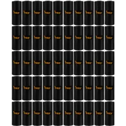 1000 kom vrećica za izmet s etuijem / Crna