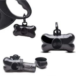 1000 kom vrećica za izmet s etuijem / Crna