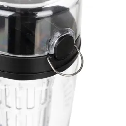 Sportska boca za vodu s posudom za voće FRUITS 1L