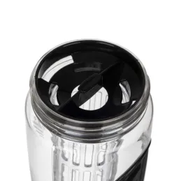 Sportska boca za vodu s posudom za voće FRUITS 1L