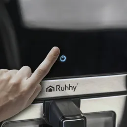 XXL friteza na vrući zrak - 8L / Crna