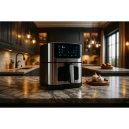 XXL friteza na vrući zrak - 8L / Crna