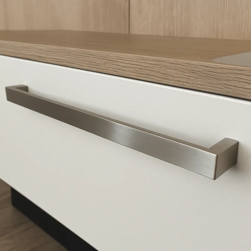 Ručka MONICA / Brušeni nikal