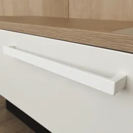 Úchytka MONICA / Bijela mat