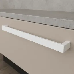 Úchytka MONICA / Bijela mat