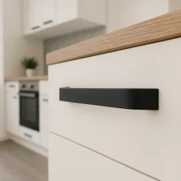 Drška TOLEDO / Crna mat