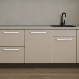 Úchytka MONICA / Bijela mat