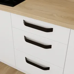 Drška TOLEDO / Crna mat