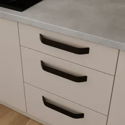 Drška TOLEDO / Crna mat