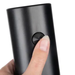 Set od 2 električna keramička mlinca za sol i papar / Crna mat