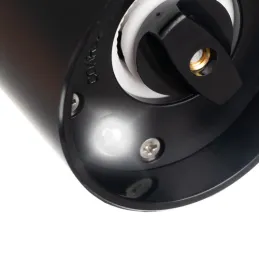 Set od 2 električna keramička mlinca za sol i papar / Crna mat