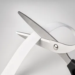 Samoljepljiva traka s patentnim zatvaračem 25 mm / Crna