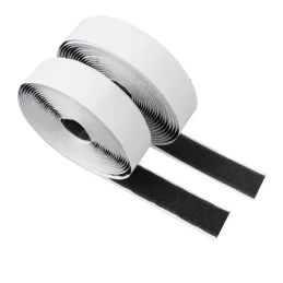 Samoljepljiva traka s patentnim zatvaračem 25 mm / Crna