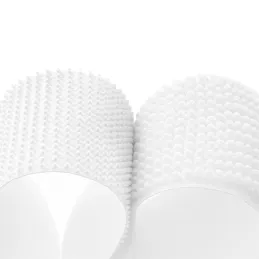 Samoljepljiva izdržljiva traka s patentnim zatvaračem 50 mm / Bijela