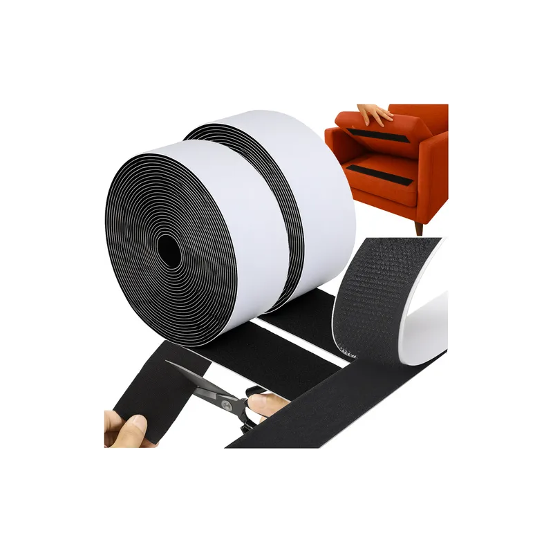 Samoljepljiva patent trakica 50 mm / Crna