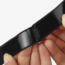 Samoljepljiva patent trakica 50 mm / Crna