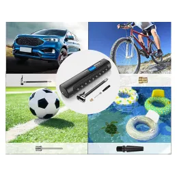 Bežični kompresor za bicikl ili automobil LUX AIR / Crni