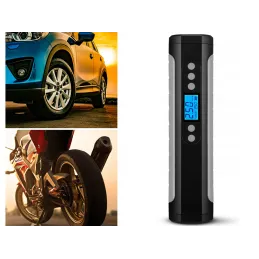 Bežični kompresor za bicikl ili automobil LUX AIR / Crni