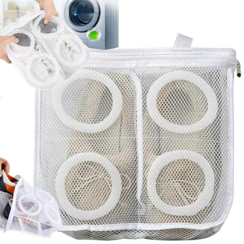 Torba za cipele za perilicu / Bijela