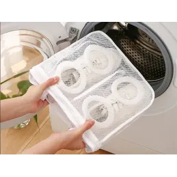 Torba za cipele za perilicu / Bijela