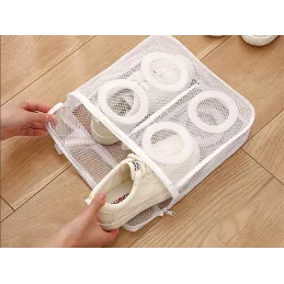 Torba za cipele za perilicu / Bijela