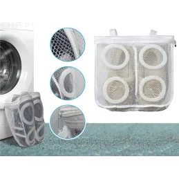 Torba za cipele za perilicu / Bijela