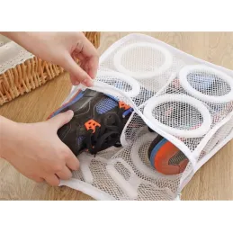 Torba za cipele za perilicu / Bijela