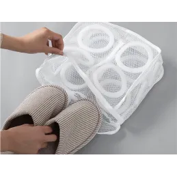 Torba za cipele za perilicu / Bijela