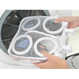 Torba za cipele za perilicu / Bijela