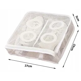 Torba za cipele za perilicu / Bijela