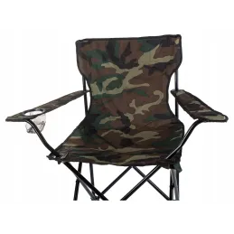 Sklopiva stolica za ribolov i kampiranje FISHING