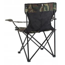 Sklopiva stolica za ribolov i kampiranje FISHING