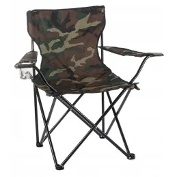 Sklopiva stolica za ribolov i kampiranje FISHING